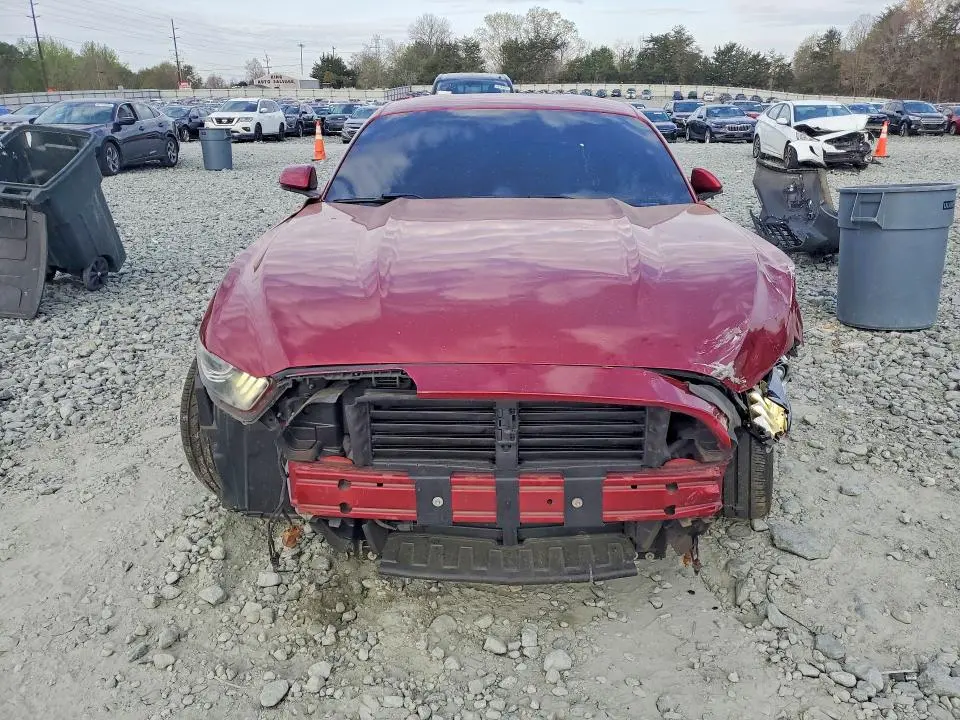 2017 FORD MUSTANG   