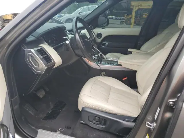 2018 LAND ROVER RANGE ROVER SPORT HSE  