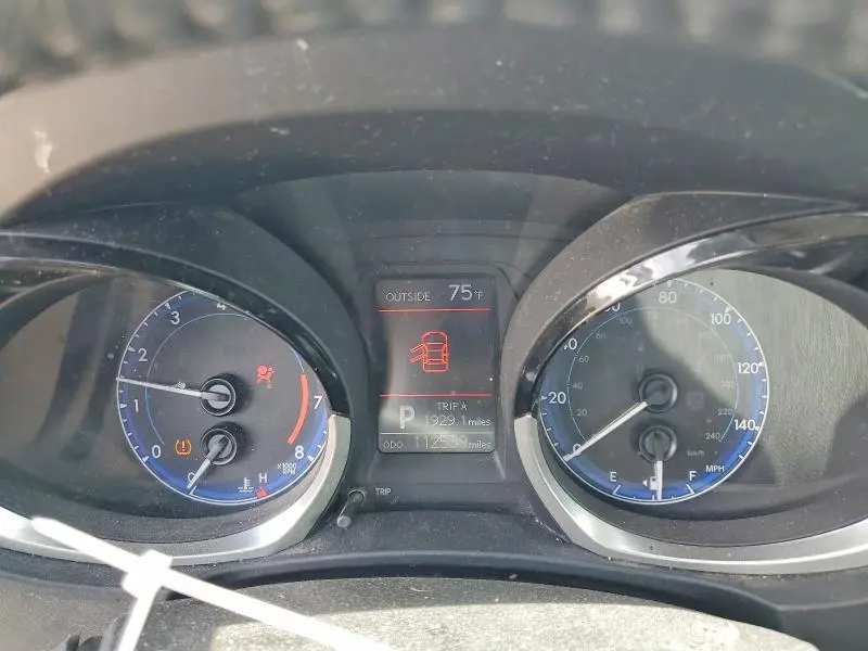 2016 TOYOTA COROLLA S PLUS  