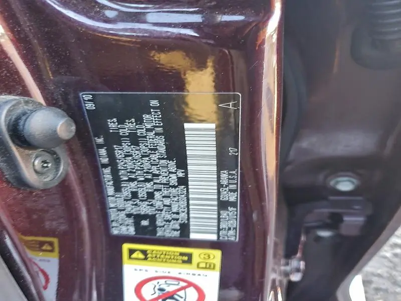 2011 TOYOTA HIGHLANDER BASE  