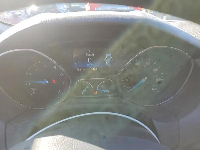 2018 FORD FOCUS S  