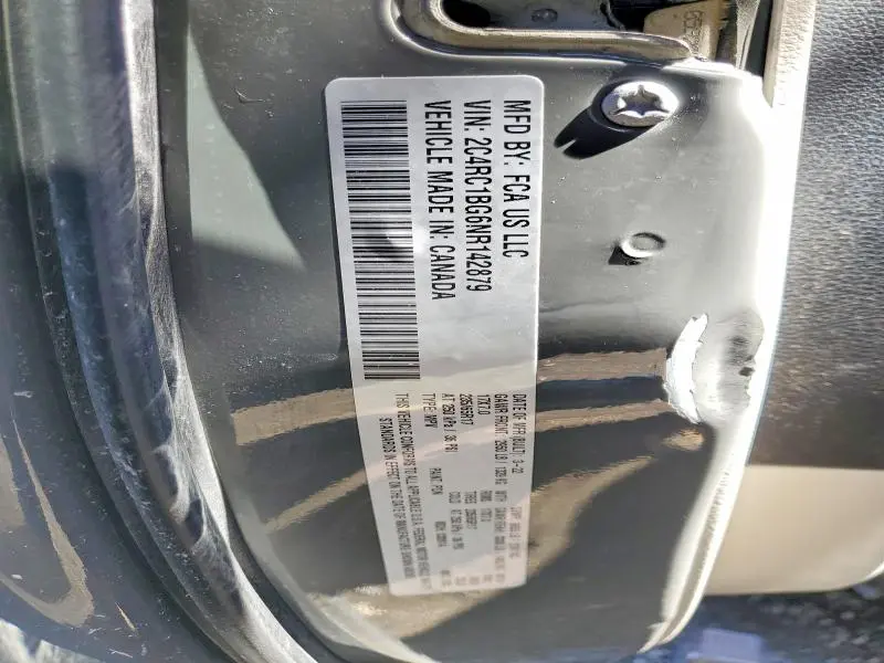 2022 CHRYSLER PACIFICA TOURING L  
