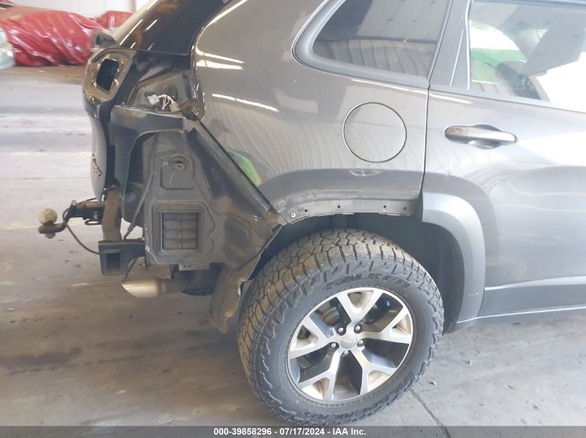 2016 JEEP CHEROKEE TRAILHAWK