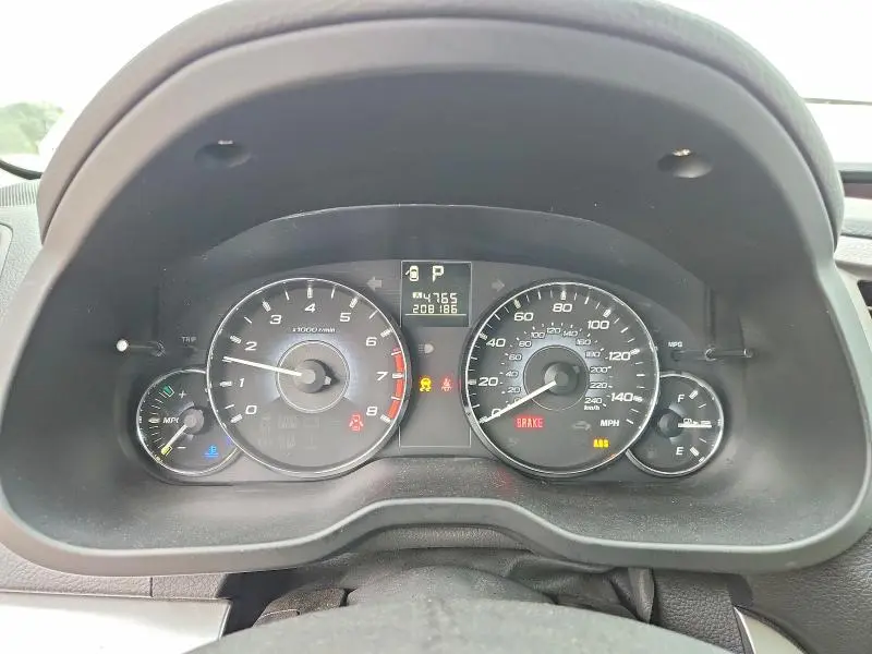 2010 SUBARU OUTBACK 2.5I PREMIUM  