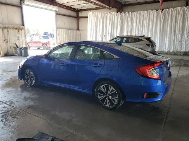 2017 HONDA CIVIC EXL  