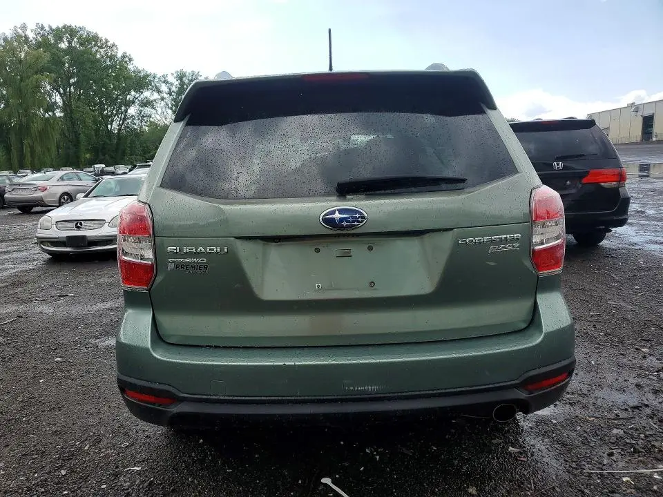 2015 SUBARU FORESTER 2.5I LIMITED  