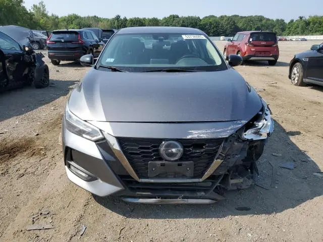 2020 NISSAN SENTRA SR  