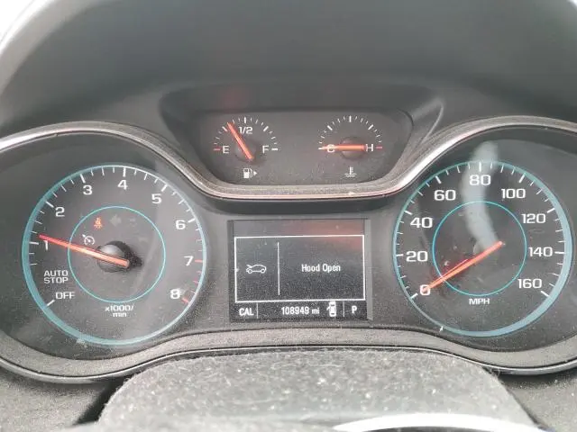 2018 CHEVROLET CRUZE LT