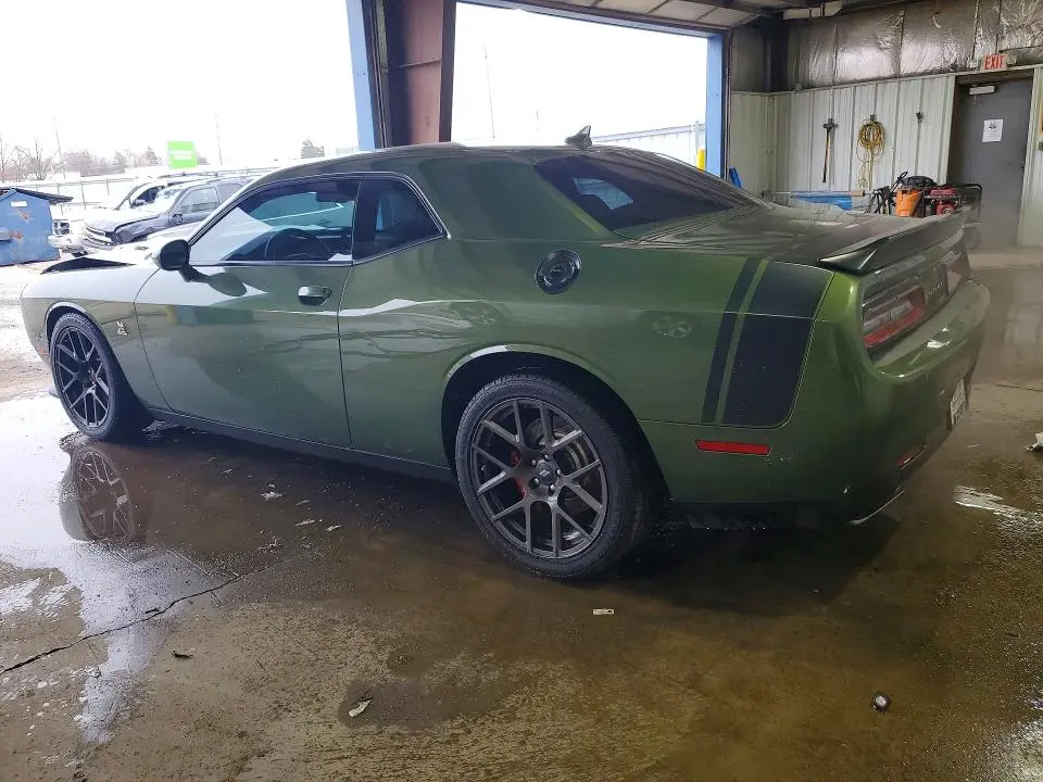 2018 DODGE CHALLENGER R  