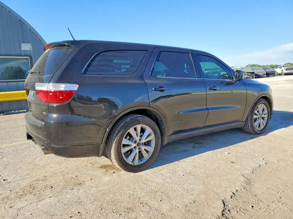 2013 DODGE DURANGO R  
