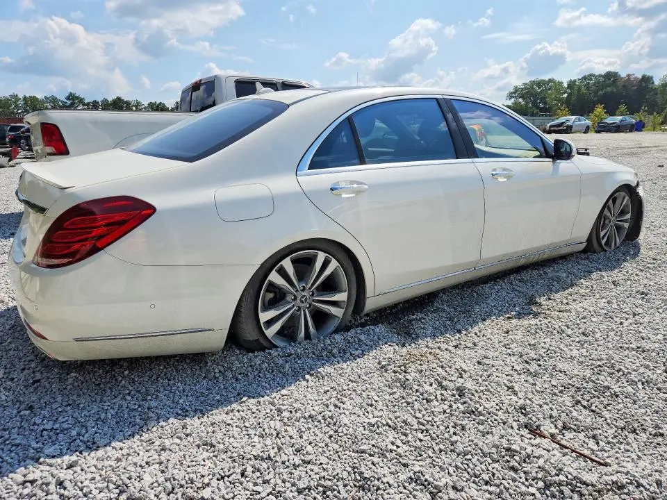 2015 MERCEDES-BENZ S 550  