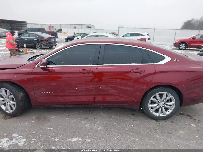 2017 CHEVROLET IMPALA 1LT