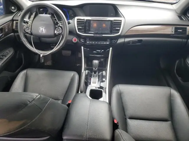 2017 HONDA ACCORD HYBRID EXL  