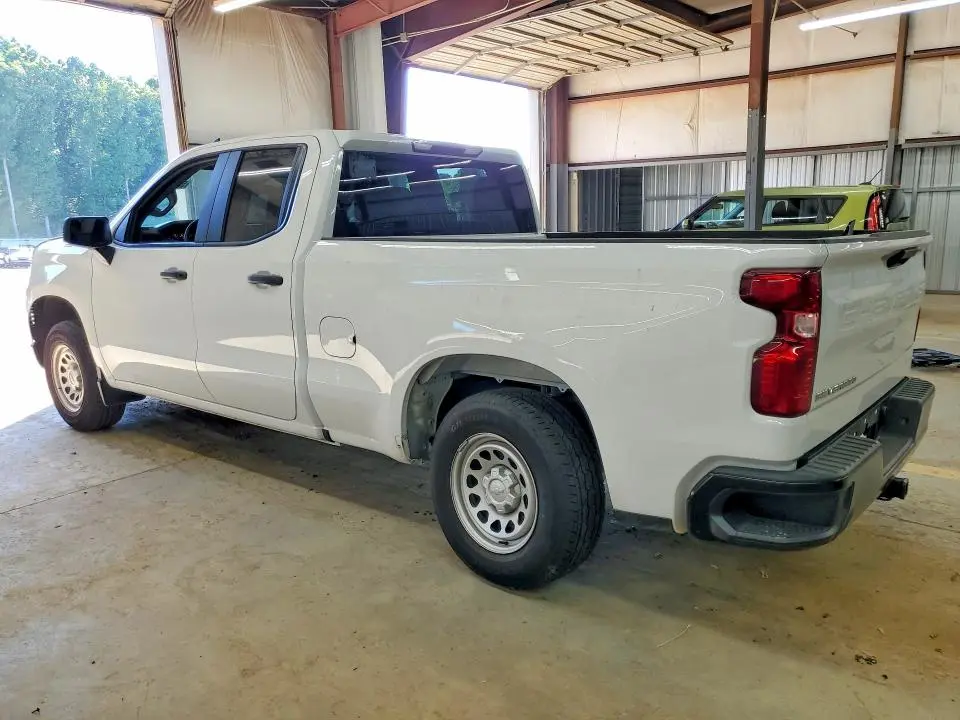 2025 CHEVROLET SILVERADO 1500 5.3L V8