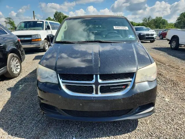 2012 DODGE GRAND CARAVAN SXT  