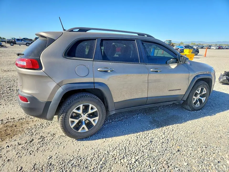 2016 JEEP CHEROKEE TRAILHAWK  