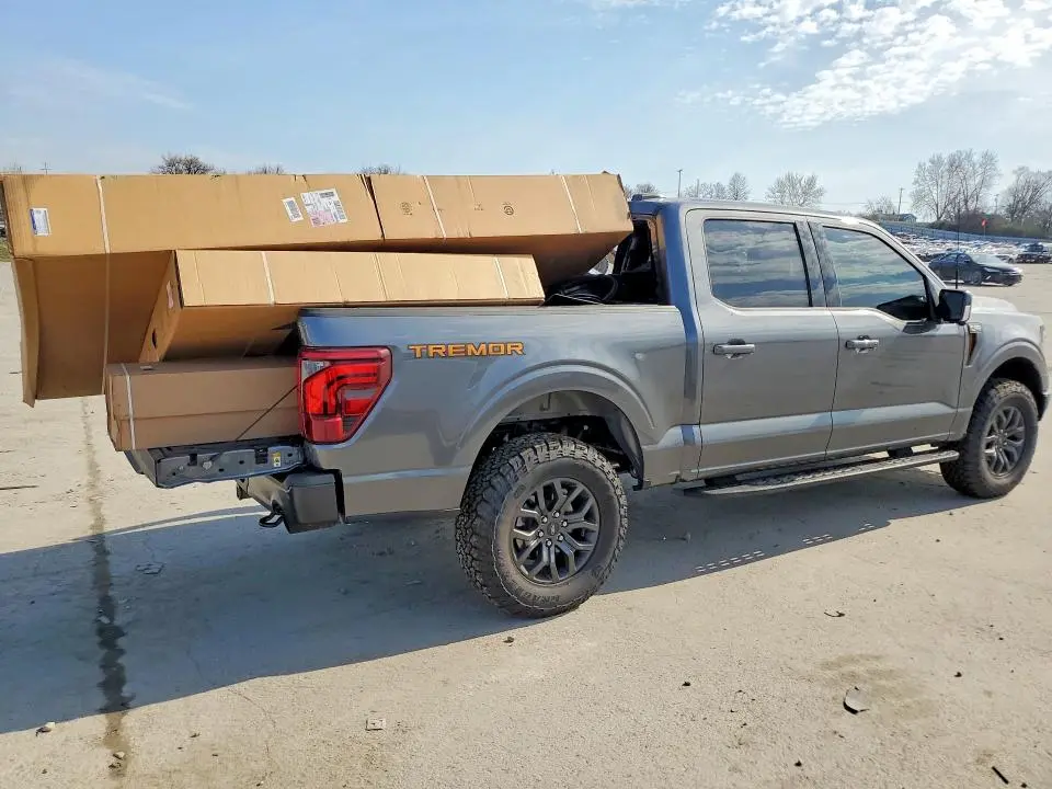 2025 FORD F150 TREMOR  