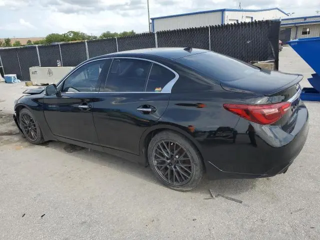 2019 INFINITI Q50 LUXE  