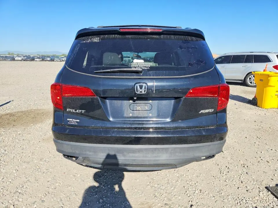 2016 HONDA PILOT EX  