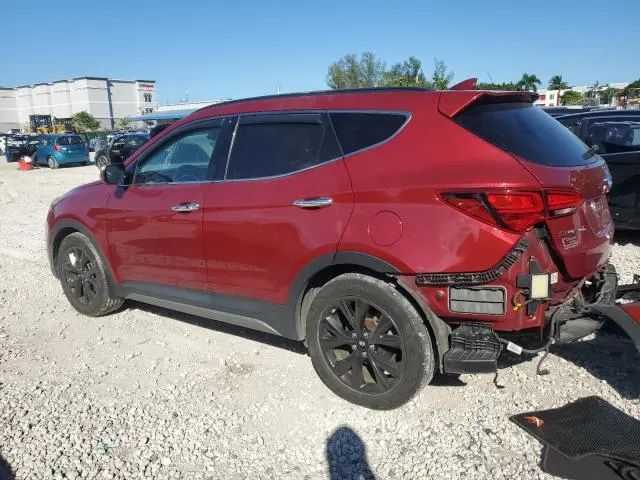 2017 HYUNDAI SANTA FE SPORT   