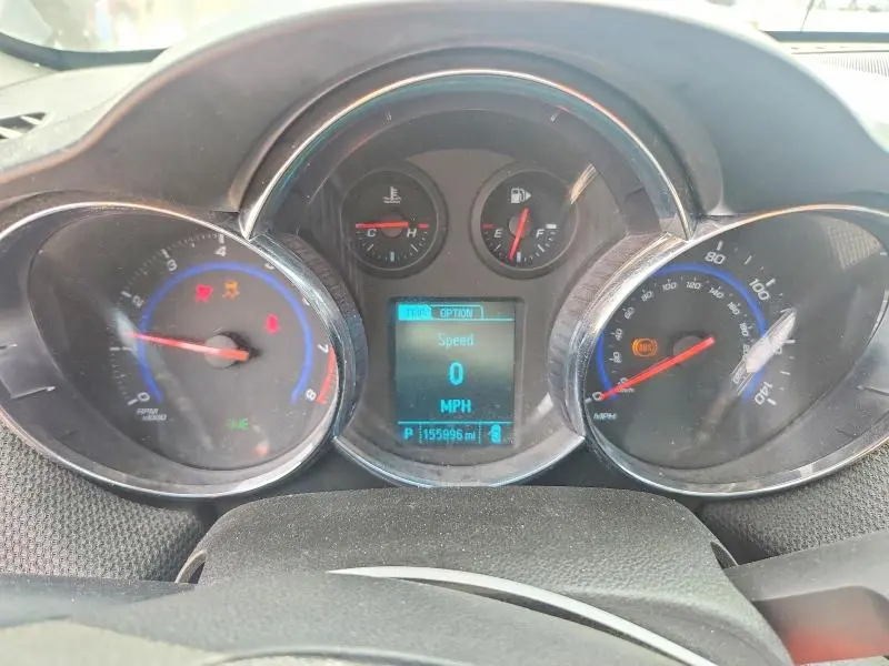 2015 CHEVROLET CRUZE LT  