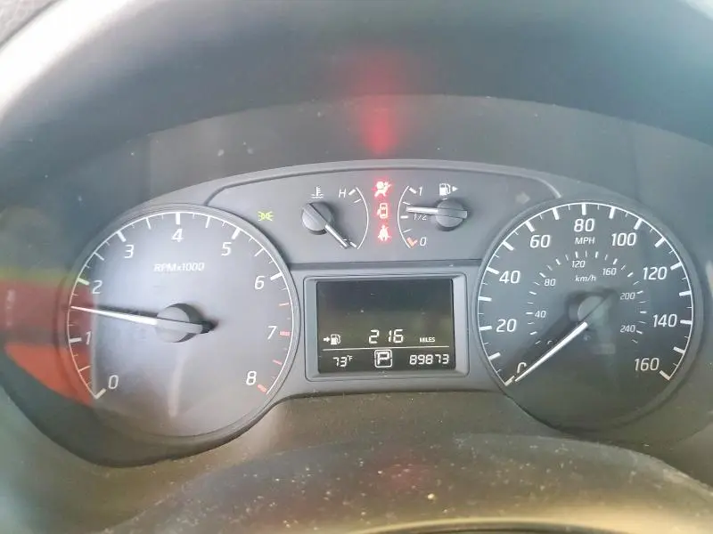 2015 NISSAN SENTRA S  