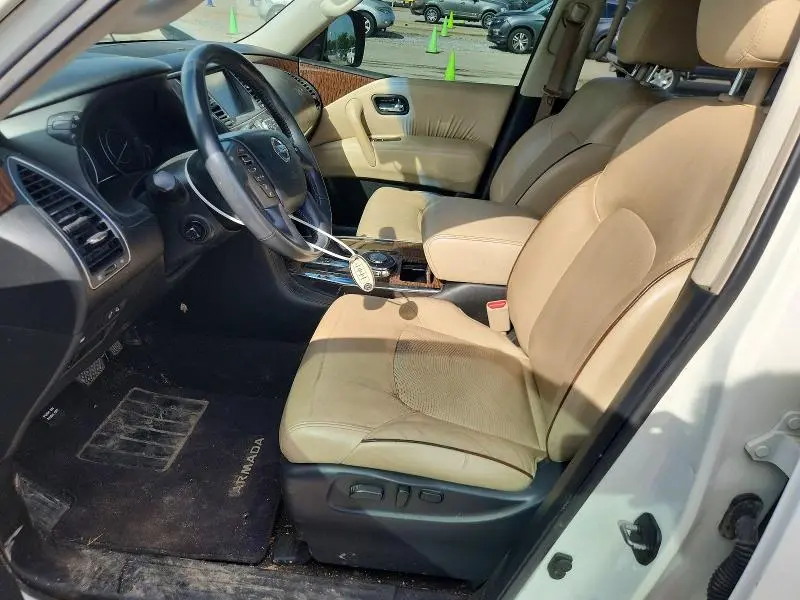 2017 NISSAN ARMADA PLATINUM  