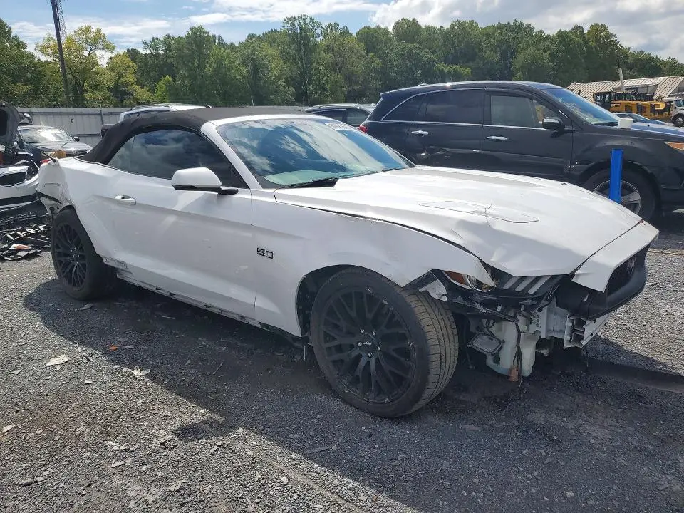 2017 FORD MUSTANG GT  