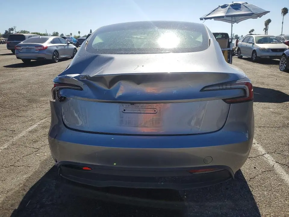 2025 TESLA MODEL 3   