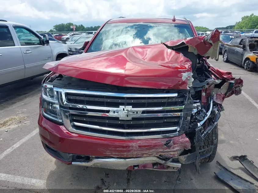 2017 CHEVROLET TAHOE LT