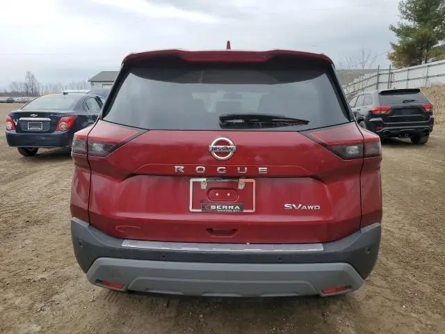 2021 NISSAN ROGUE SV