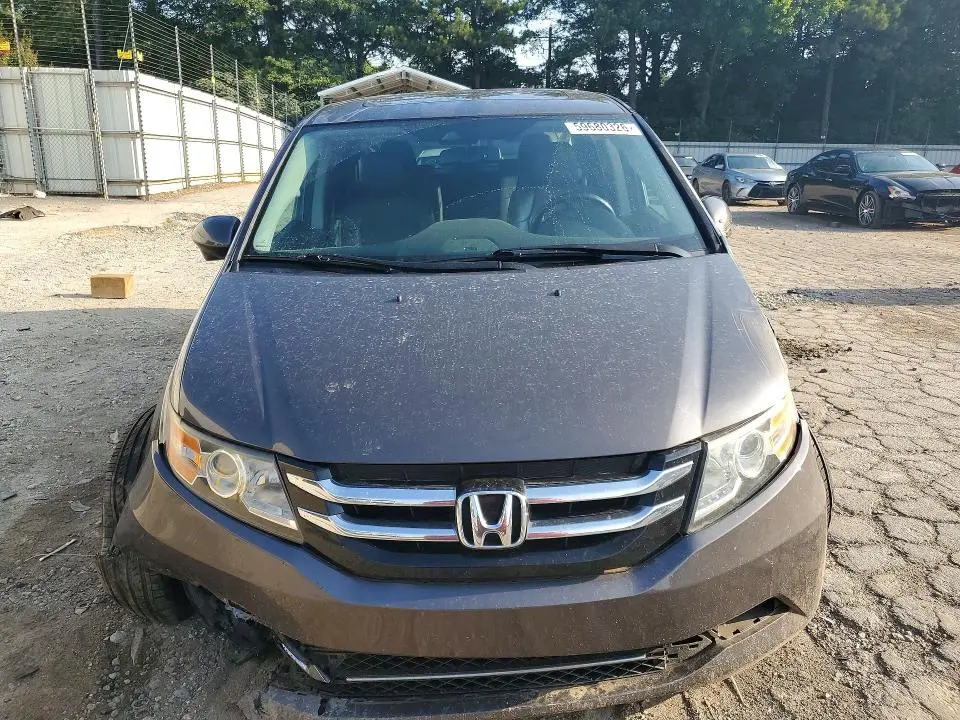 2016 HONDA ODYSSEY EXL  