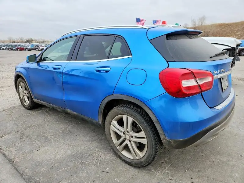 2016 MERCEDES-BENZ GLA 250 4MATIC  