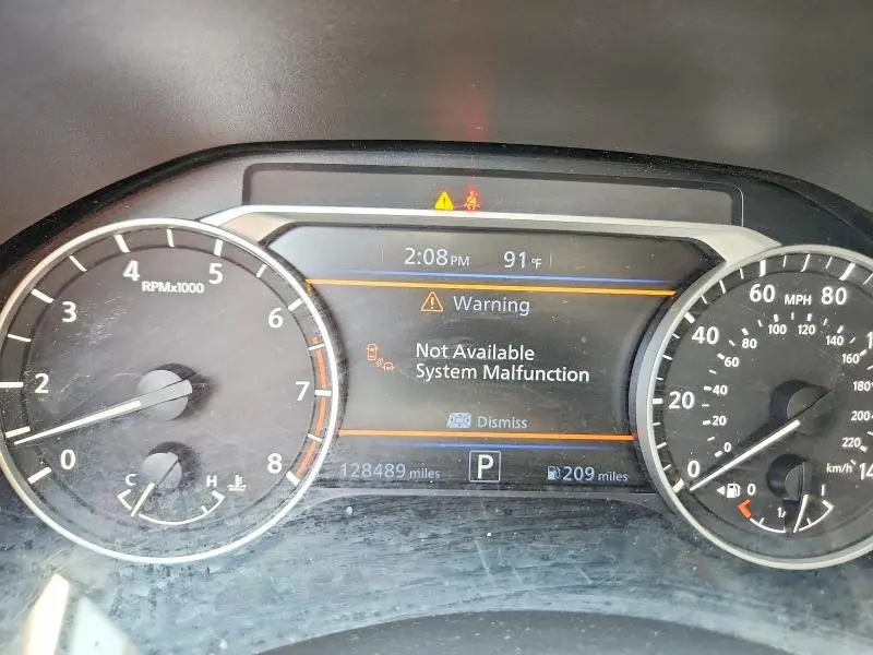 2019 NISSAN ALTIMA SV  