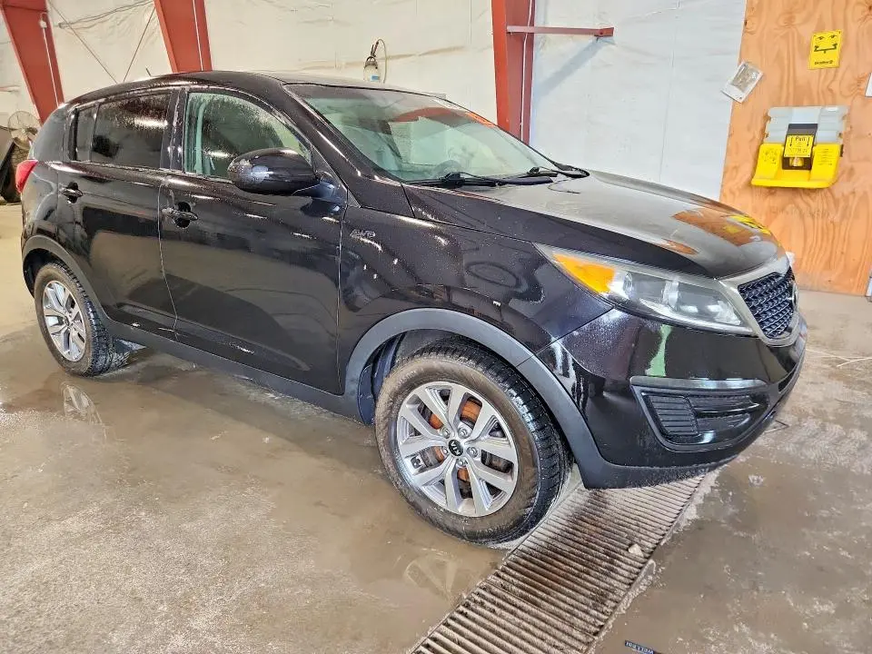 2016 KIA SPORTAGE   