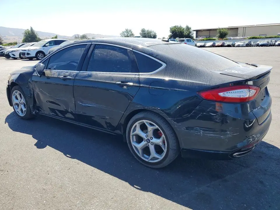 2014 FORD FUSION TITANIUM  