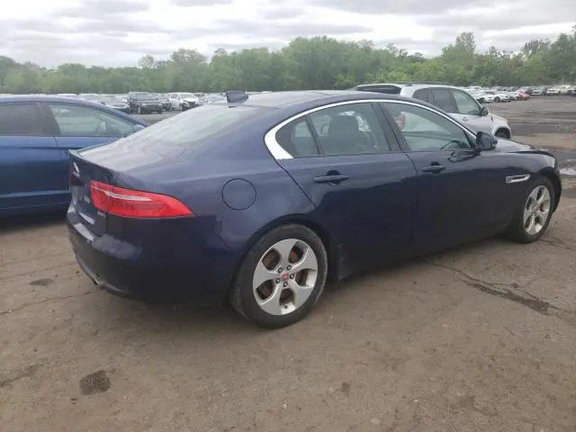 2017 JAGUAR XE   