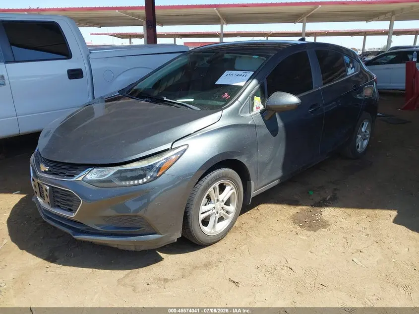 2018 CHEVROLET CRUZE LT AUTO