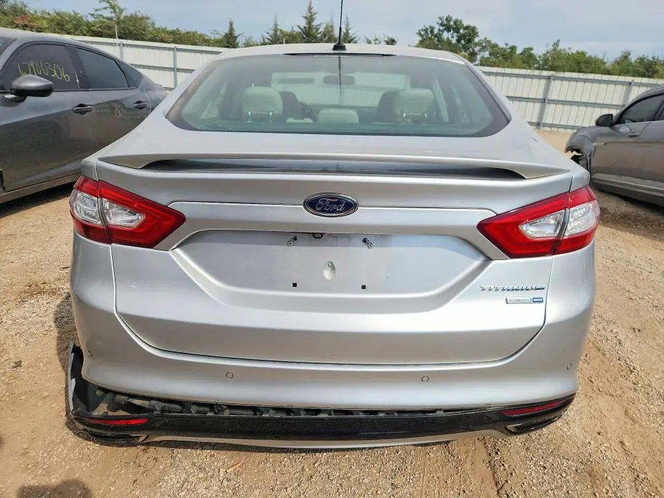 2016 FORD FUSION TITANIUM  