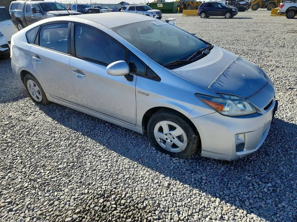 2010 TOYOTA PRIUS II  
