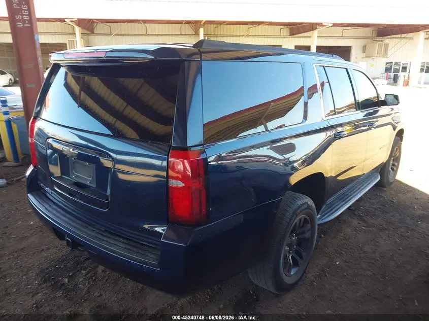 2019 CHEVROLET SUBURBAN LT