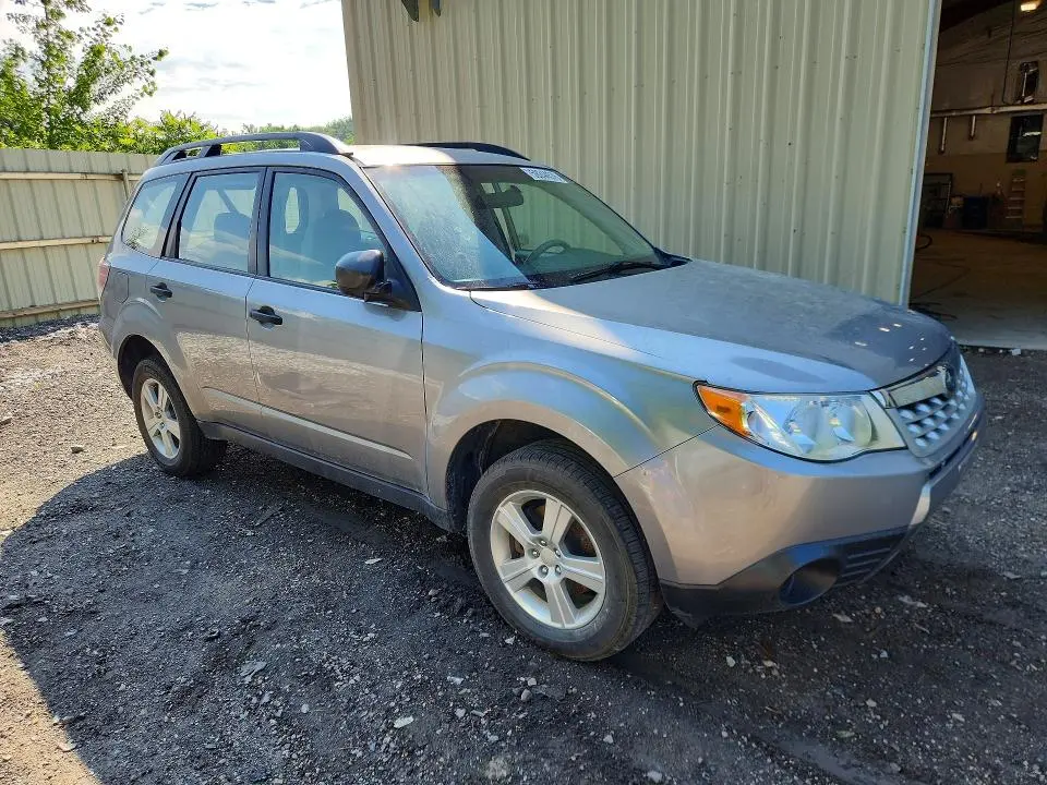2011 SUBARU FORESTER 2.5X  
