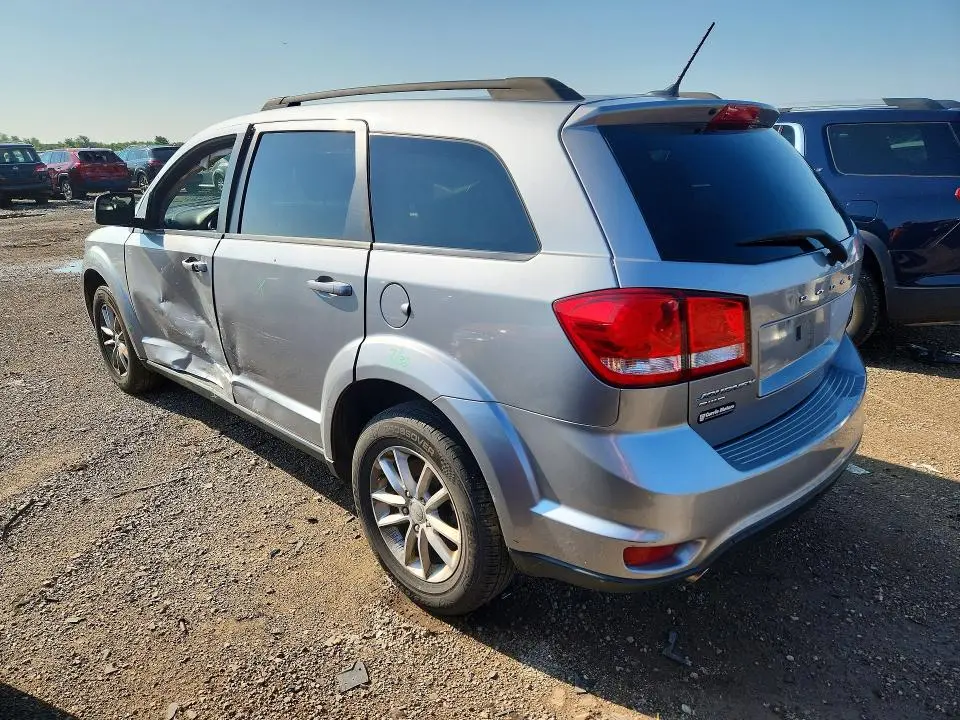 2017 DODGE JOURNEY SXT  