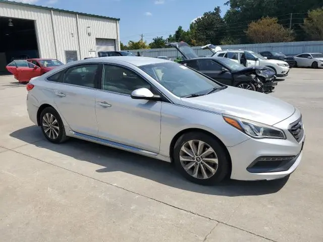 2015 HYUNDAI SONATA SPORT  