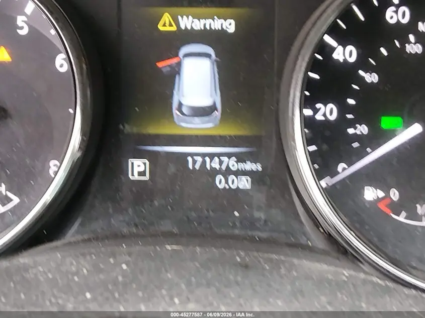 2015 NISSAN ROGUE SL