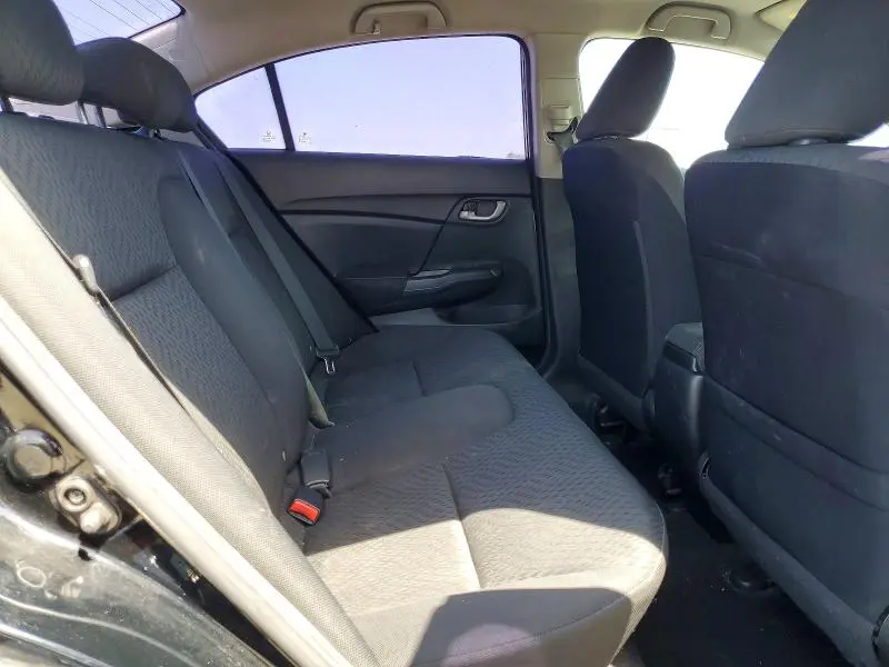 2015 HONDA CIVIC SE  
