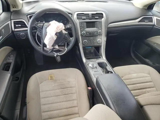 2017 FORD FUSION S  
