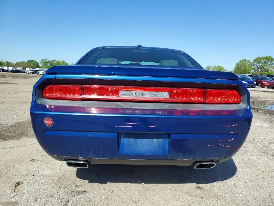 2010 DODGE CHALLENGER R  