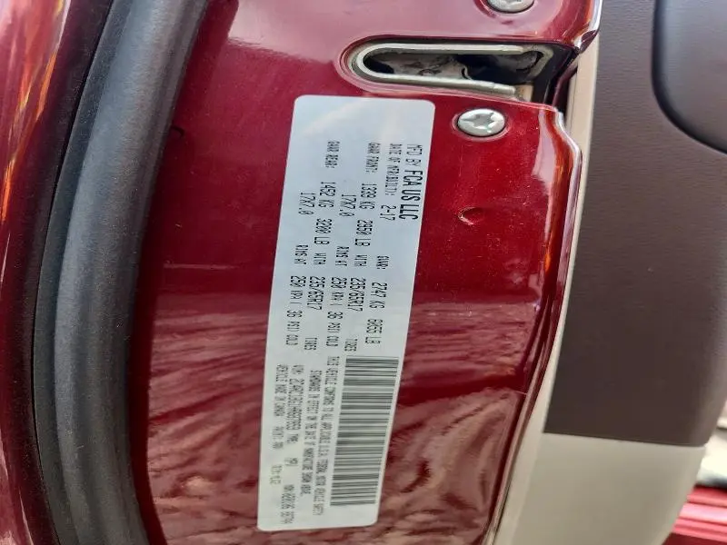 2017 CHRYSLER PACIFICA TOURING L  