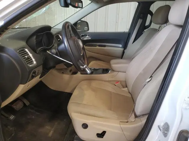 2015 DODGE DURANGO SXT  